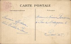 Le Havre - Illustration - On the Beach the children S amuse CPA