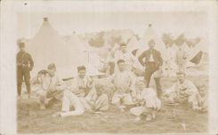 Real photo Militaria Soldiers