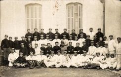 Real photo Militaria Soldiers