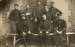 Real photo Militaria Soldiers