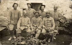 Real photo Militaria Soldiers