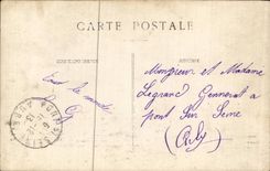 Real photo Soldiers Militaria Paris