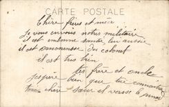 Real photo Soldiers Militaria Camp of Mailly