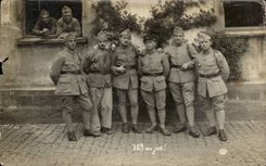 Real photo Militaria Soldier