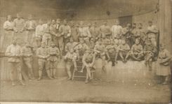 Real photo Militaria Soldier