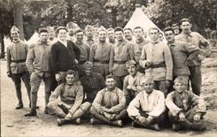 Real photo Militaria Soldiers