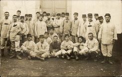 Real photo Militaria Soldiers