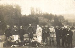 Real photo Militaria Soldiers