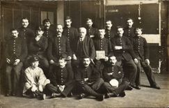 Real photo Militaria Soldiers