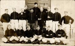 Real photo Militaria Soldiers