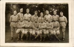 Real photo Militaria Soldiers