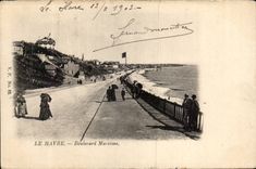 Le Havre - bulevar maritimo - CPA