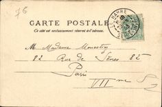 Le Havre - Maritime Boulevard - CPA