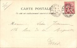 Le Havre - Maritime Boulevard - CPA