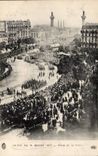 Paris - 12 - Place de la Nation - 14 Juillet 1917 - CPA 