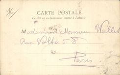 Le Havre - Beach has Low tide - CPA