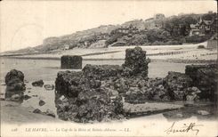 Le Havre - Cape of Heve and Sainte Adress - CPA