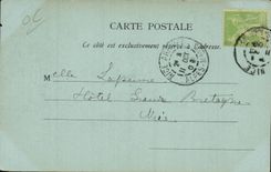 Cannes - Souvenir - Island Saint Honorat - CPA