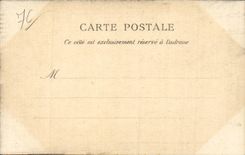 Lillebonne - Porch of Church - CPA