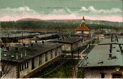 Camp of Bitche - Part of the Camp - CPA