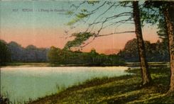 Camp of Bitche - Pond of Hasselfurt - CPA