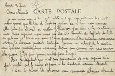 Camp of Bitche - Pond of Hasselfurt - CPA