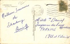 Strasbourg - the Strasbourg Old man - CPA