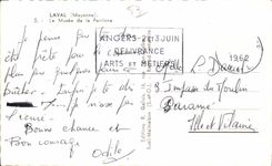 Laval - el museo de Perrinne - CPA