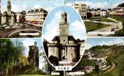 Vire - Souvenir - CPA 