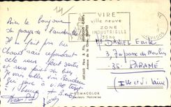 Vire - Souvenir - CPA 