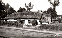 Con el pais de montajes - uno del ultimo de Bourines - CPA