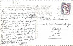 Con el pais de montajes - uno del ultimo de Bourines - CPA