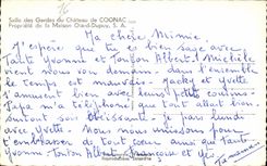 Rooms of the Guards of the Castle of the Cognac - CPA