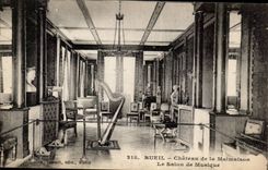 Rueil - Castle of Malmaison - Living room of Music Grips - CPA