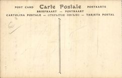 Pierrefonds - el castillo - estatua de Louis Orleans - CPA