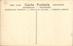 Pierrefonds - el castillo - el lago - CPA