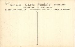 Pierrefonds - vista en el castillo - CPA