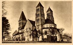 Morienval - Notre Dame Church - CPA