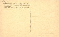 Morienval - Notre Dame Church - CPA