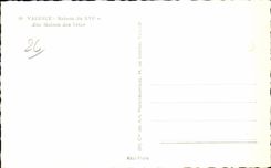 Valencia - casa de las cabezas de Napoleon - CPA