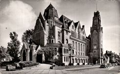 Touquet - playa de Paris - ayuntamiento - CPA