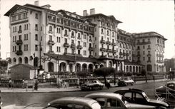 Hendaye - Border Free Spanish - Eskualduna Hotel - CPA