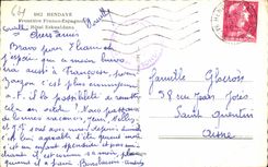 Hendaye - Border Free Spanish - Eskualduna Hotel - CPA