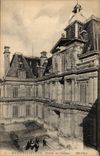Laffitte houses - the Castle - Entrance of the Castle - CPA