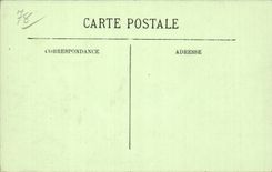 Santo GermAn en el martillo de Laye - la casa Enrique IV - CPA