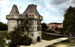 Matha - the Castle - CPA