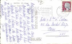 Matha - the Castle - CPA