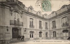 Tours - Tribunal du Commerce - CPA 