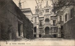 Tours - Hotel Gouin - CPA 
