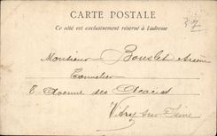 Tours - Hotel Gouin - CPA 